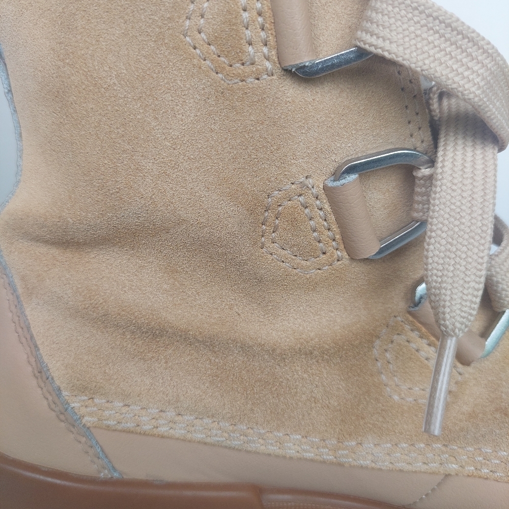 SOREL TIVOLI IV Womens Insulated Waterproof Boots Ceramic/Natural 8.5 US - Picture 14 of 16